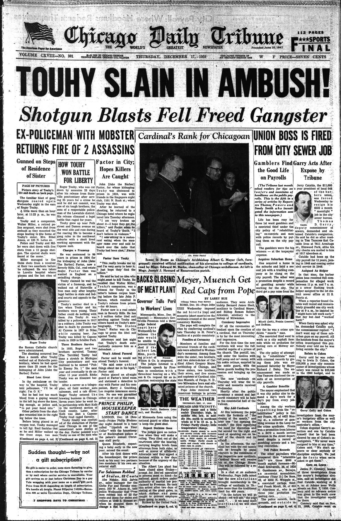 Chicago Tribune Dec. 17, 1959